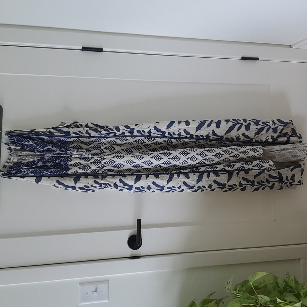 Maxi Embroidered Dress